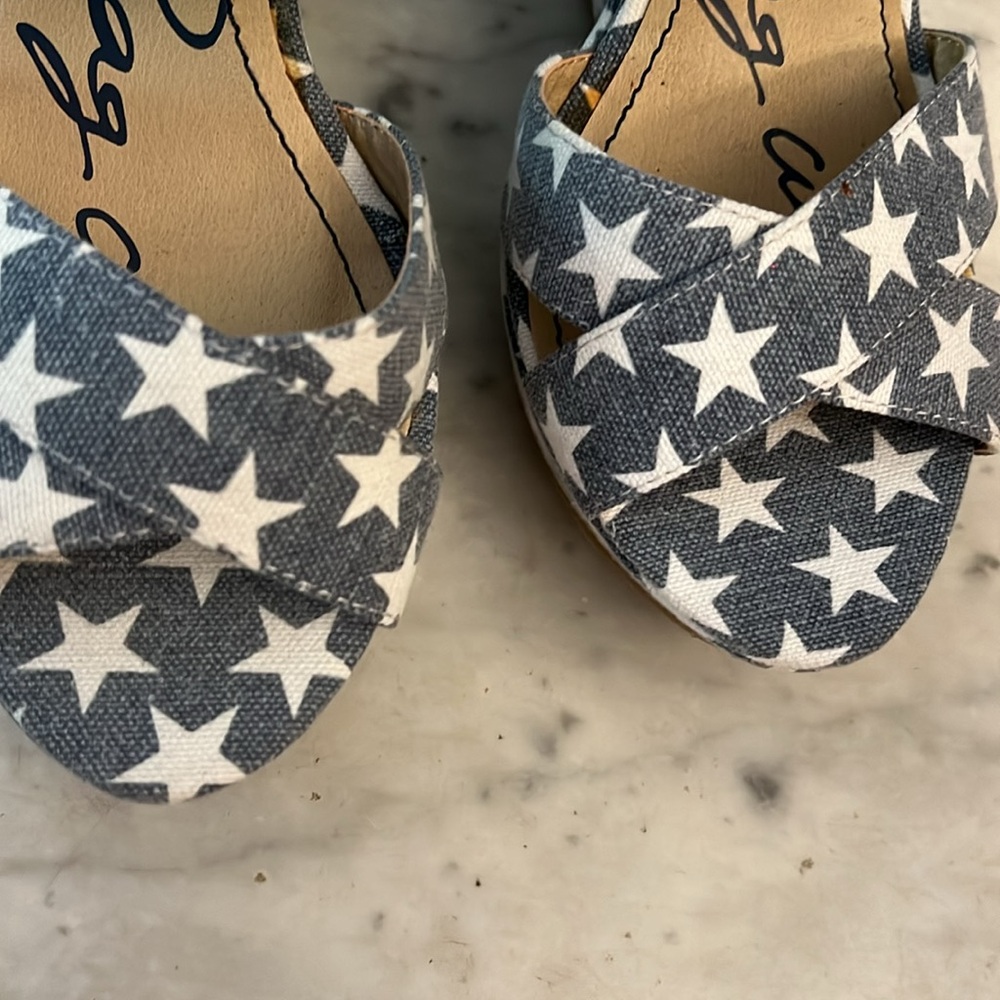 NEW Condition American Rag Rachey American Star Wedges! - Picture 10 of 11